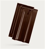 BRAMAC Granát 13 taška základní 1/1 - tmavohnědá glazura